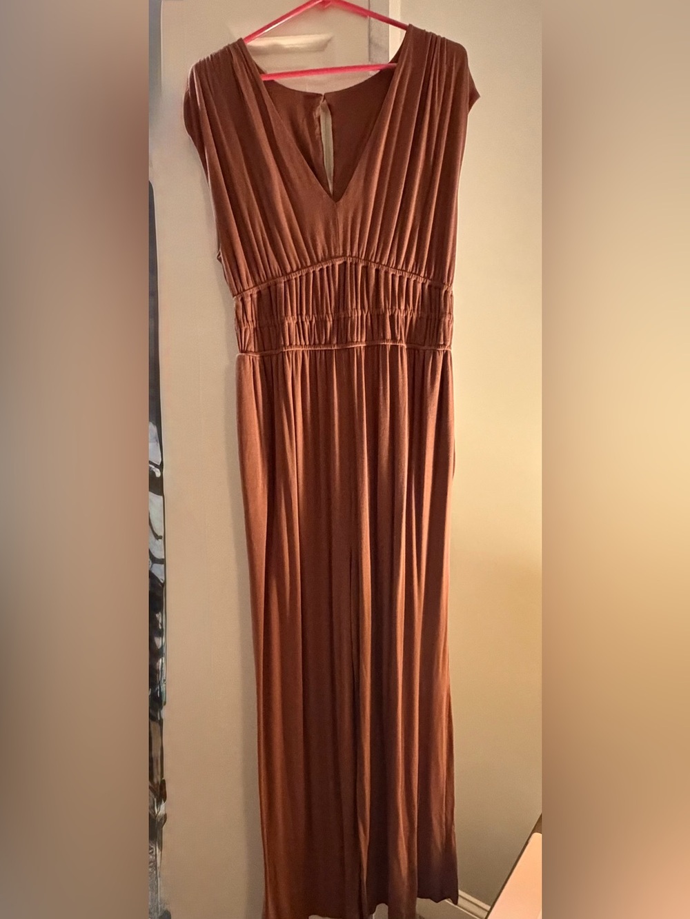 Women's V-neck Romper